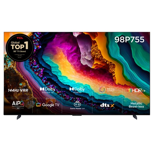 tcl 98인치 tv 추천 순위 TCL 4K UHD LED 안드로이드12 TV 이제품 놓치고 싶지 않아