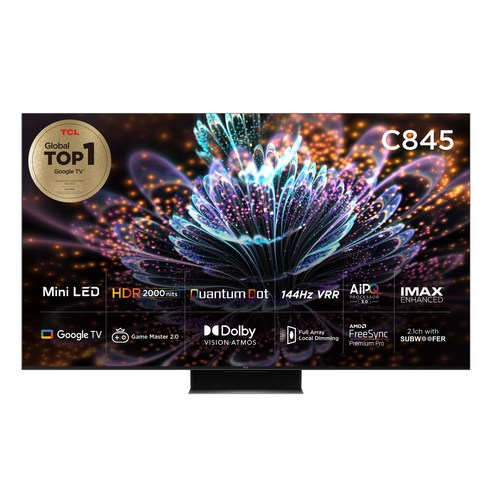 tcl 85인치 tv 추천 순위 TCL 4K Mini LED 안드로이드11 TV TOP 가성비 비교