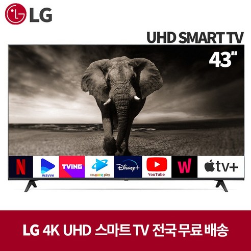 lg oled tv 42인치 추천 순위 LG 43인치 4K UHD 스마트 TV TOP 장단점 비교