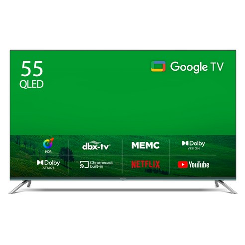 tcl tv qled 추천 순위 더함 4K UHD QLED 구글 OS TV 이제품 하나로 끝